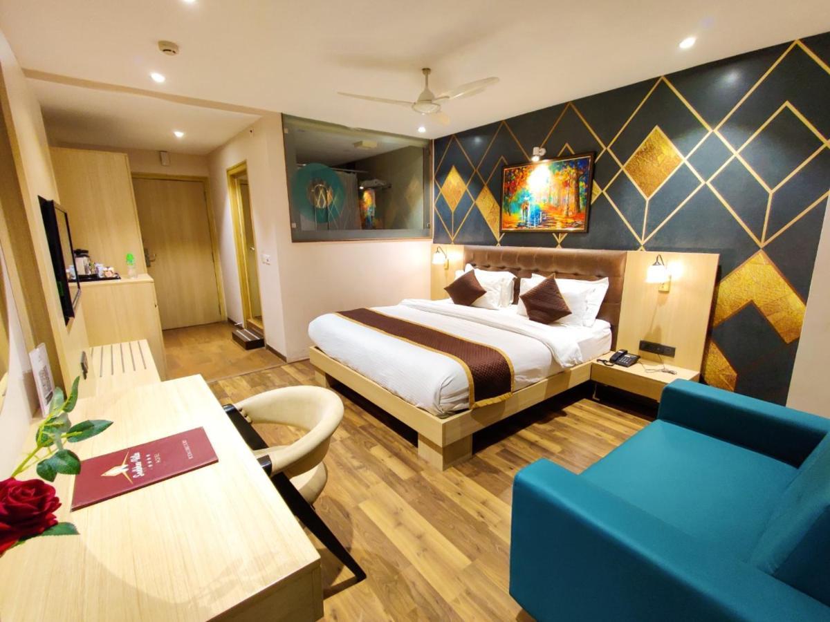 Hotel Sadbhav Villa Súrat Exteriér fotografie