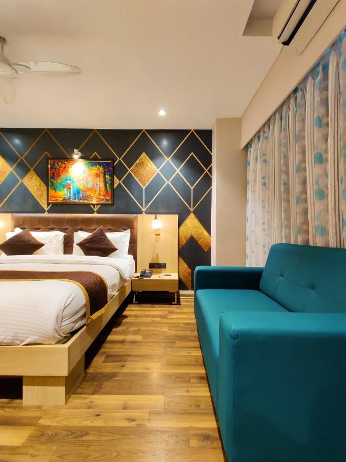 Hotel Sadbhav Villa Súrat Exteriér fotografie
